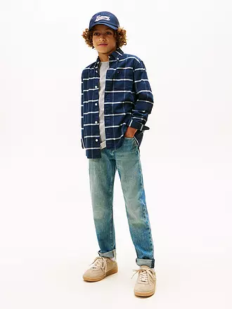 TOMMY HILFIGER | Jungen  Jeans Regular Fit | 